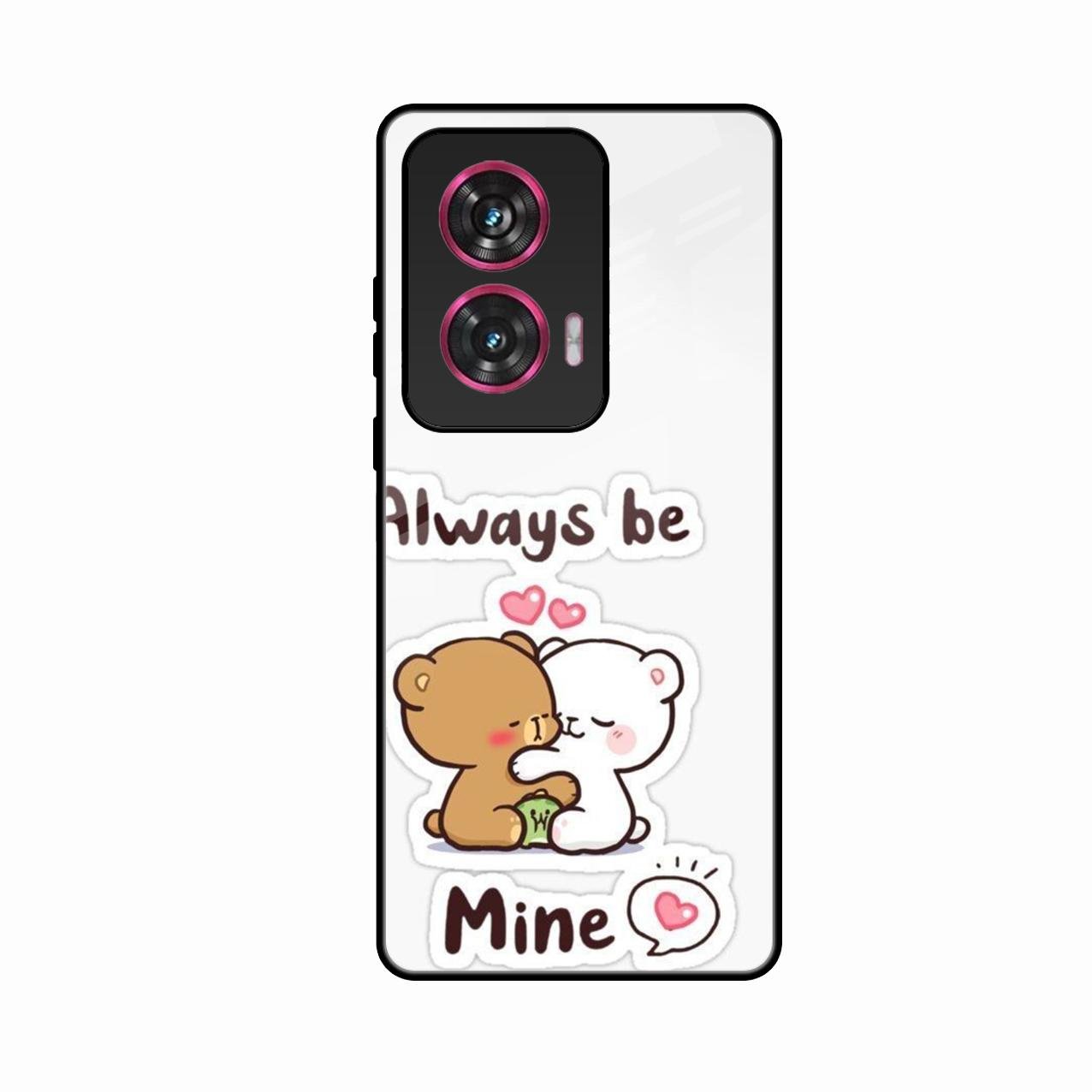 Cute Cuddle Bears Glass Case Cover For Motorola G96 5G