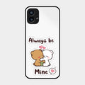 Cute Cuddle Bears Glass Case Cover For Nothing Phone 1