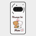 Cute Cuddle Bears Glass Case Cover For Nothing Phone 3A 5G