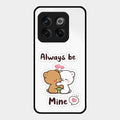 Cute Cuddle Bears Glass Case Cover For Oneplus 10T 5G