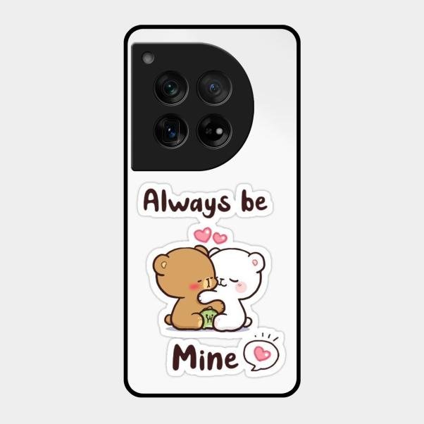 Cute Cuddle Bears Glass Case Cover For Oneplus 12 5G