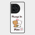 Cute Cuddle Bears Glass Case Cover For Oneplus 12R 5G
