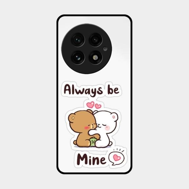 Cute Cuddle Bears Glass Case Cover For Oneplus 13 5G