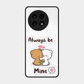 Cute Cuddle Bears Glass Case Cover For Oneplus 13R 5G