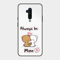 Cute Cuddle Bears Glass Case Cover For Oneplus 7T Pro
