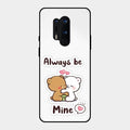 Cute Cuddle Bears Glass Case Cover For Oneplus 8 Pro
