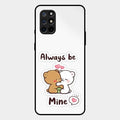 Cute Cuddle Bears Glass Case Cover For Oneplus 8T