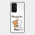 Cute Cuddle Bears Glass Case Cover For Oneplus 9Rt 5G