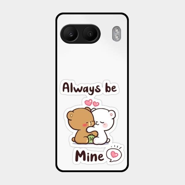 Cute Cuddle Bears Glass Case Cover For Oneplus Nord 4 5G