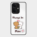 Cute Cuddle Bears Glass Case Cover For Oneplus Nord Ce 3 5G