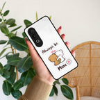 Cute Cuddle Bears Glass Case Cover For Oneplus - ShopOnCliQ