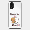 Cute Cuddle Bears Glass Case Cover For Oppo A38