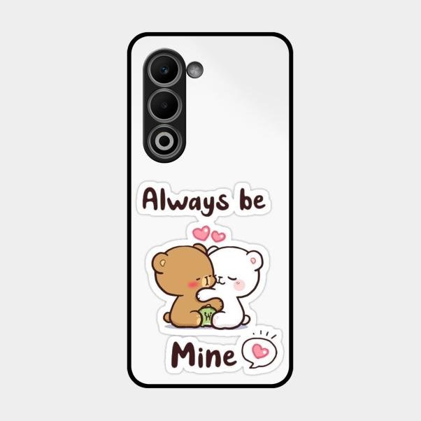 Cute Cuddle Bears Glass Case Cover For Oppo A5 5G