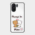 Cute Cuddle Bears Glass Case Cover For Oppo A5X 5G