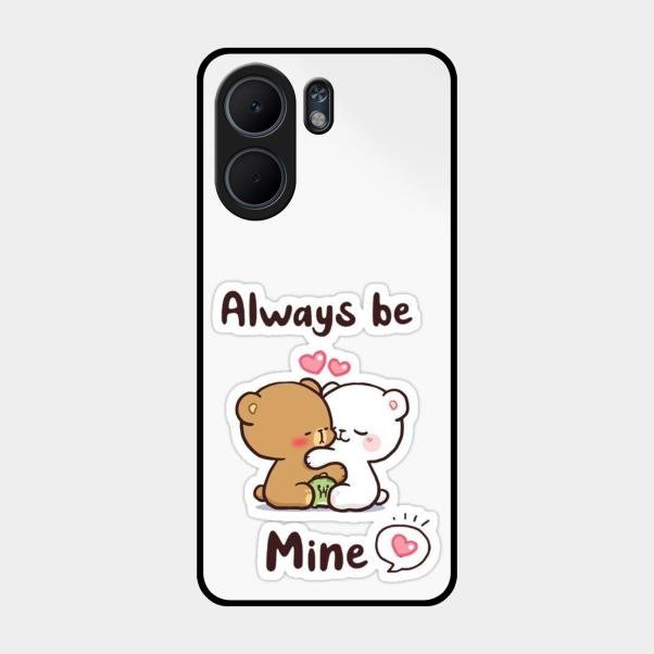 Cute Cuddle Bears Glass Case Cover For Oppo A5X 5G
