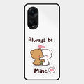 Cute Cuddle Bears Glass Case Cover For Oppo F23 5G