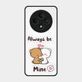 Cute Cuddle Bears Glass Case Cover For Oppo F27 5G