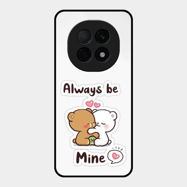 Cute Cuddle Bears Glass Case Cover For Oppo F29 Pro 5G
