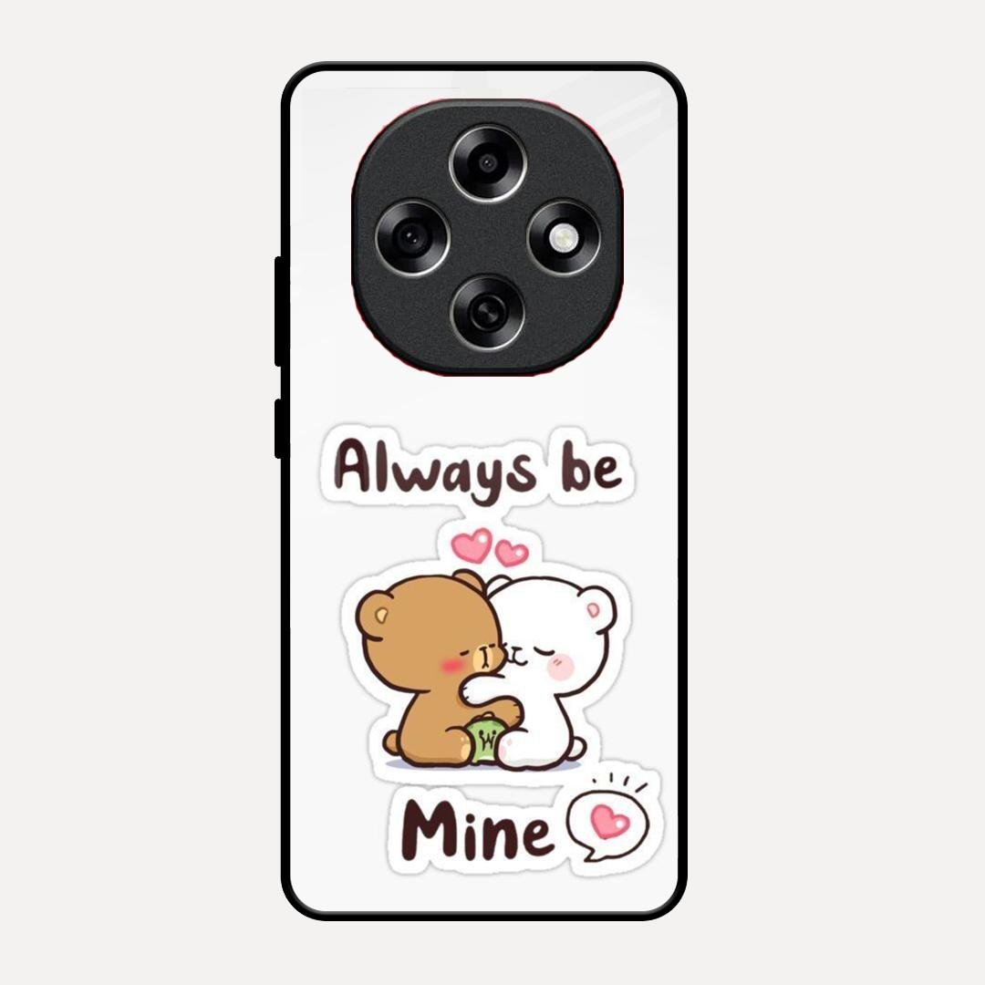 Cute Cuddle Bears Glass Case Cover For Oppo F31 Pro 5G
