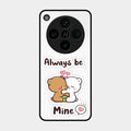 Cute Cuddle Bears Glass Case Cover For Oppo Find X8 Pro 5G