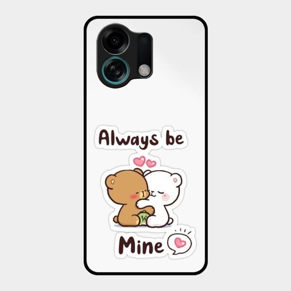 Cute Cuddle Bears Glass Case Cover For Oppo K13 Turbo 5G