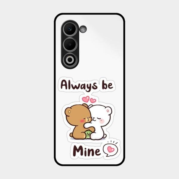 Cute Cuddle Bears Glass Case Cover For Oppo K13X 5G