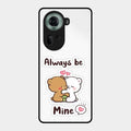 Cute Cuddle Bears Glass Case Cover For Oppo Reno 11 5G