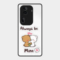 Cute Cuddle Bears Glass Case Cover For Oppo Reno 11 Pro 5G