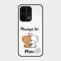 Cute Cuddle Bears Glass Case Cover For Oppo Reno 13 5G