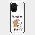 Cute Cuddle Bears Glass Case Cover For Poco C71