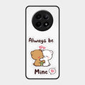 Cute Cuddle Bears Glass Case Cover For Realme 12 5G