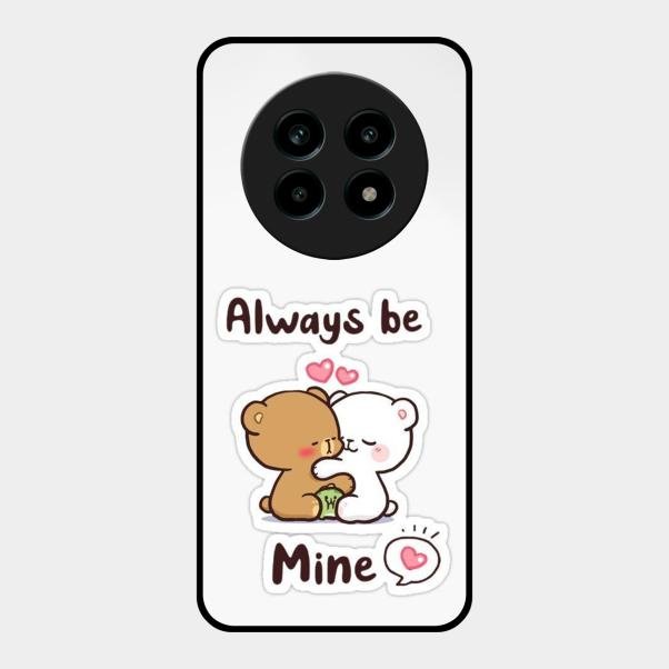 Cute Cuddle Bears Glass Case Cover For Realme 13 Pro 5G