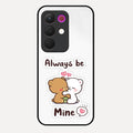 Cute Cuddle Bears Glass Case Cover For Realme 15X 5G