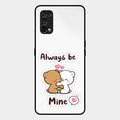 Cute Cuddle Bears Glass Case Cover For Realme 7 Pro