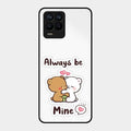 Cute Cuddle Bears Glass Case Cover For Realme 8 Pro