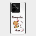Cute Cuddle Bears Glass Case Cover For Realme Gt 7T 5G