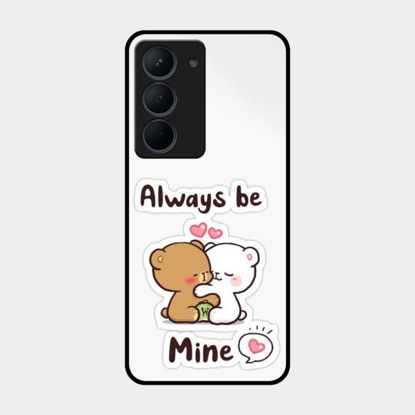 Cute Cuddle Bears Glass Case Cover For Realme Narzo 80X 5G