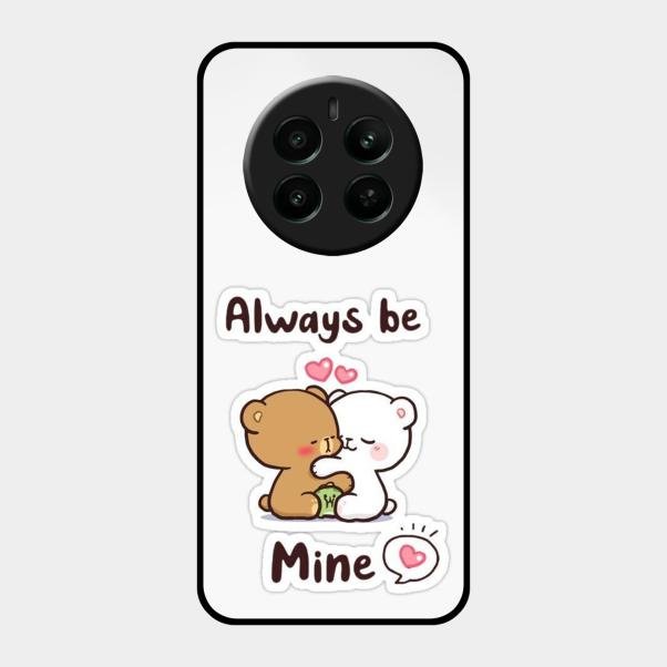 Cute Cuddle Bears Glass Case Cover For Realme P1 5G
