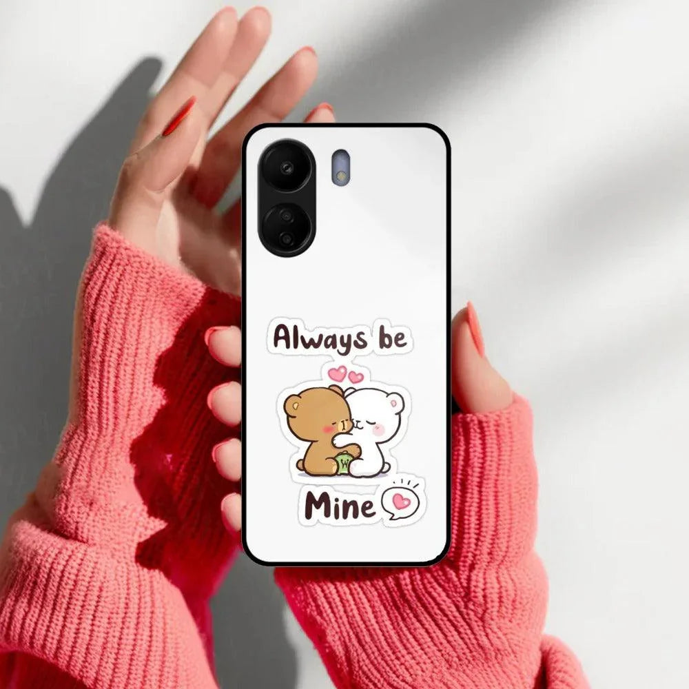 Cute Cuddle Bears Glass Case Cover For Redmi/Xiaomi - ShopOnCliQ
