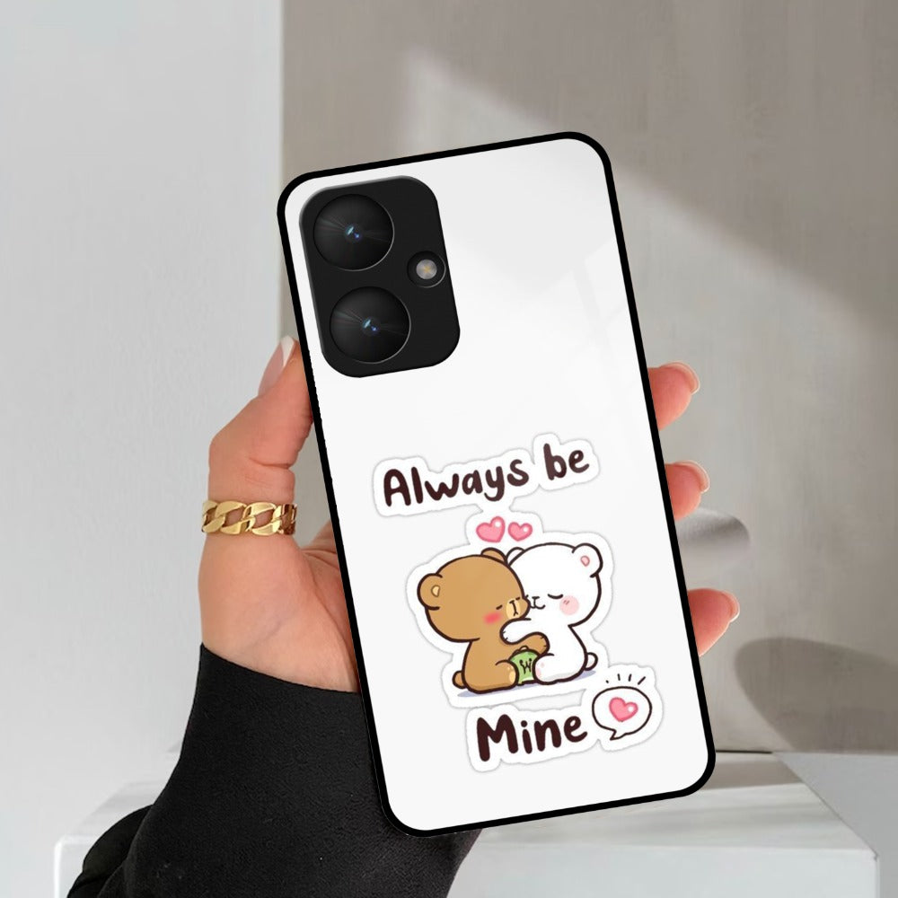 Cute Cuddle Bears Glass Case Cover For Redmi/Xiaomi