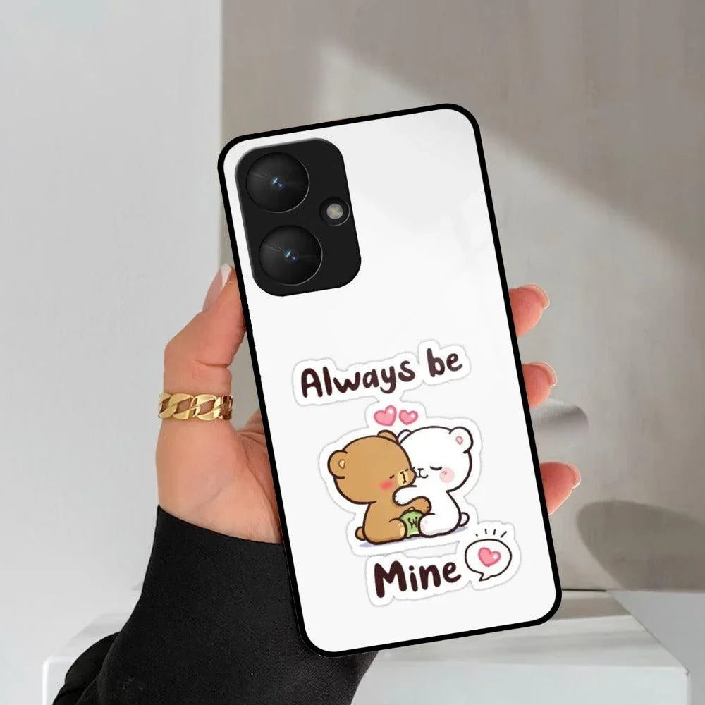 Cute Cuddle Bears Glass Case Cover For Redmi/Xiaomi - ShopOnCliQ