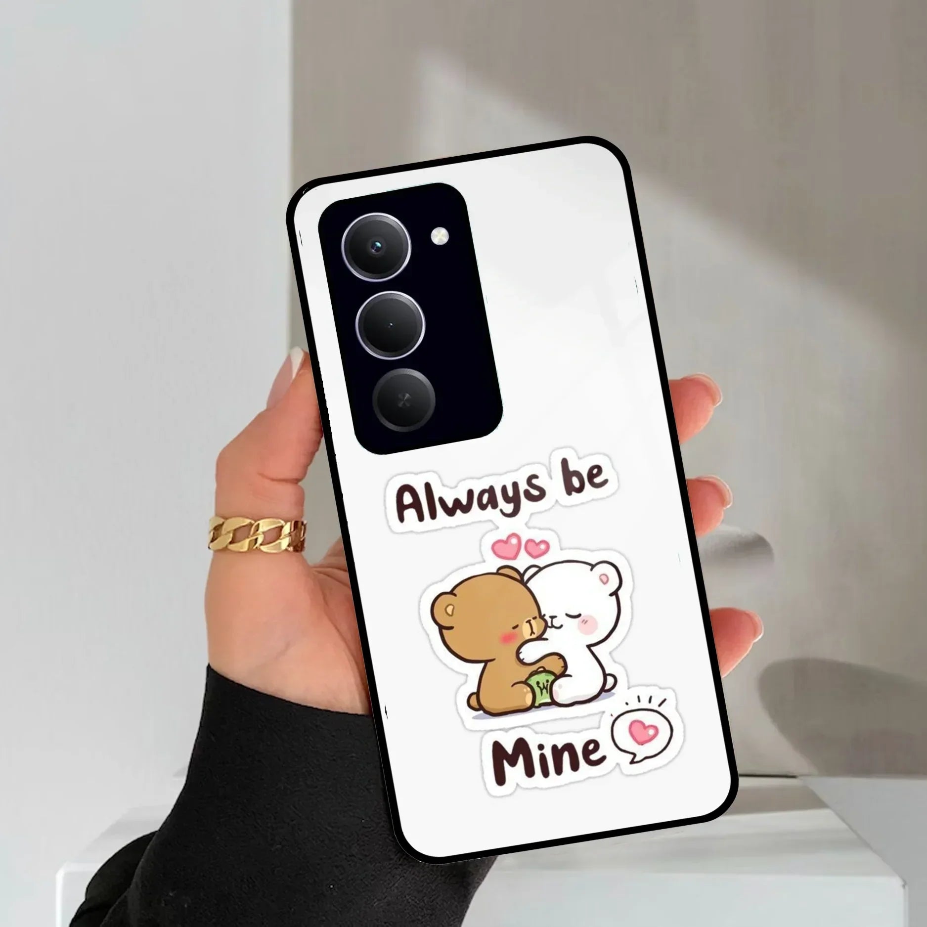 Cute Cuddle Bears Glass Case Cover For Redmi/Xiaomi - ShopOnCliQ