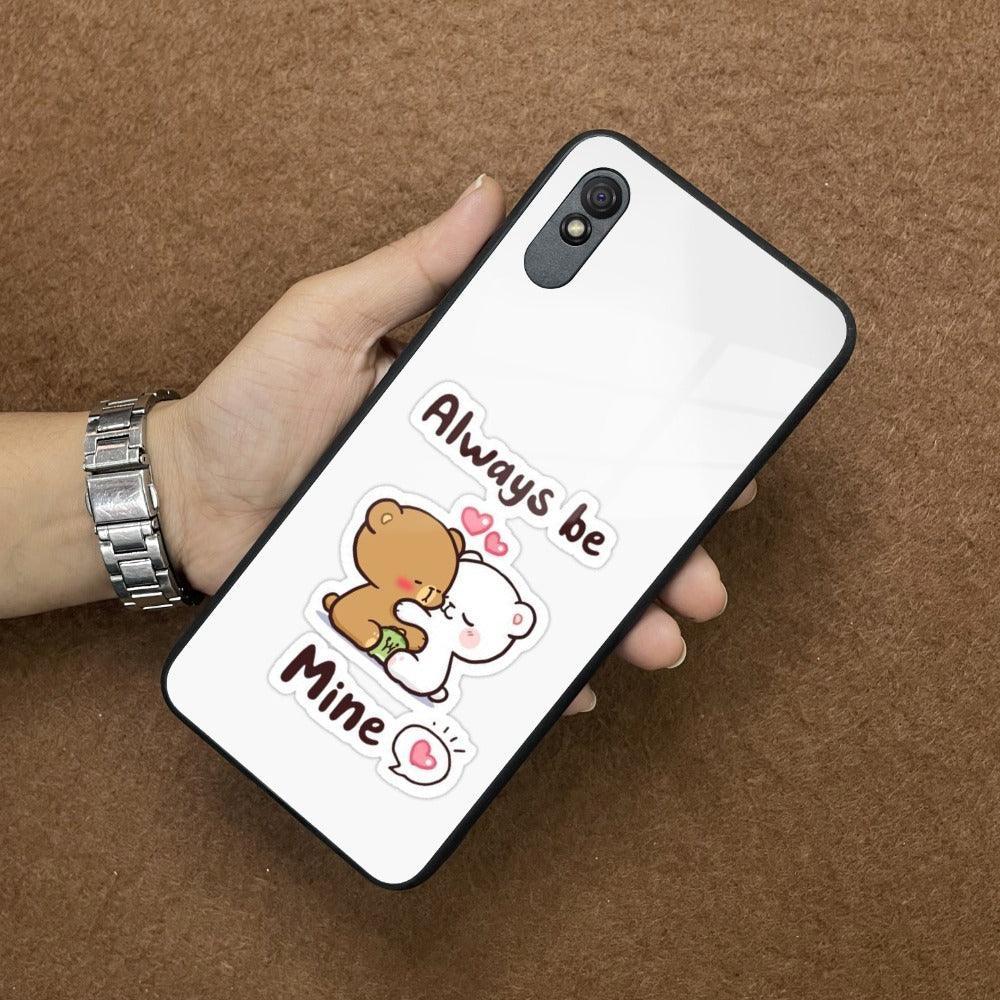 Cute Cuddle Bears Glass Case Cover For Redmi/Xiaomi - ShopOnCliQ
