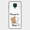 Cute Cuddle Bears Glass Case Cover For Redmi Note 10 Lite