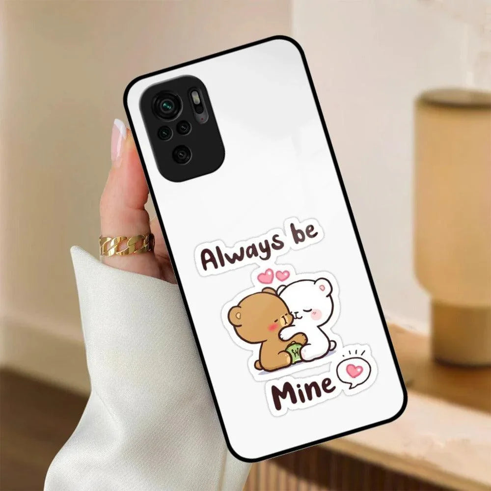 Cute Cuddle Bears Glass Case Cover For Redmi/Xiaomi - ShopOnCliQ