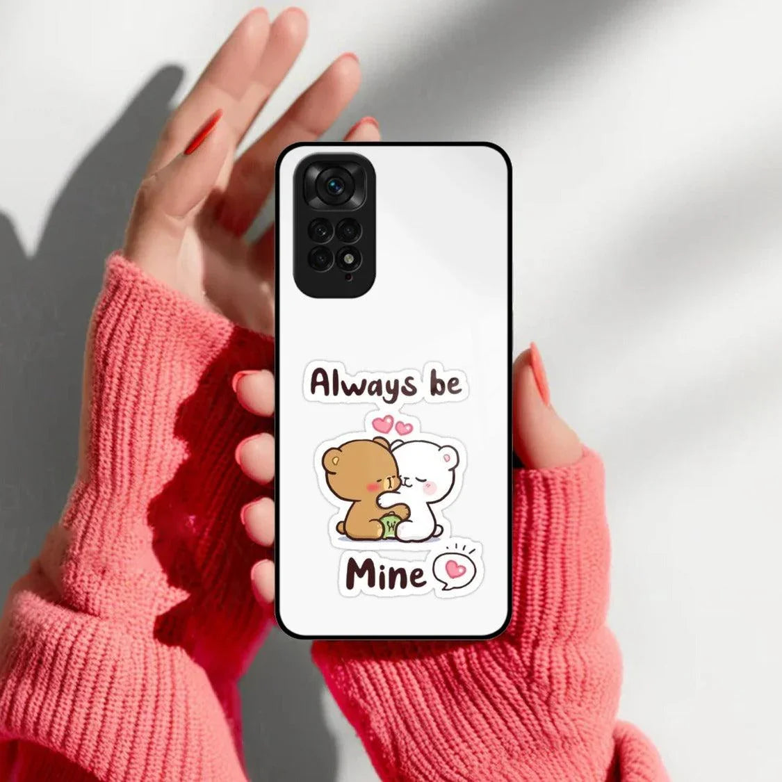 Cute Cuddle Bears Glass Case Cover For Redmi/Xiaomi - ShopOnCliQ