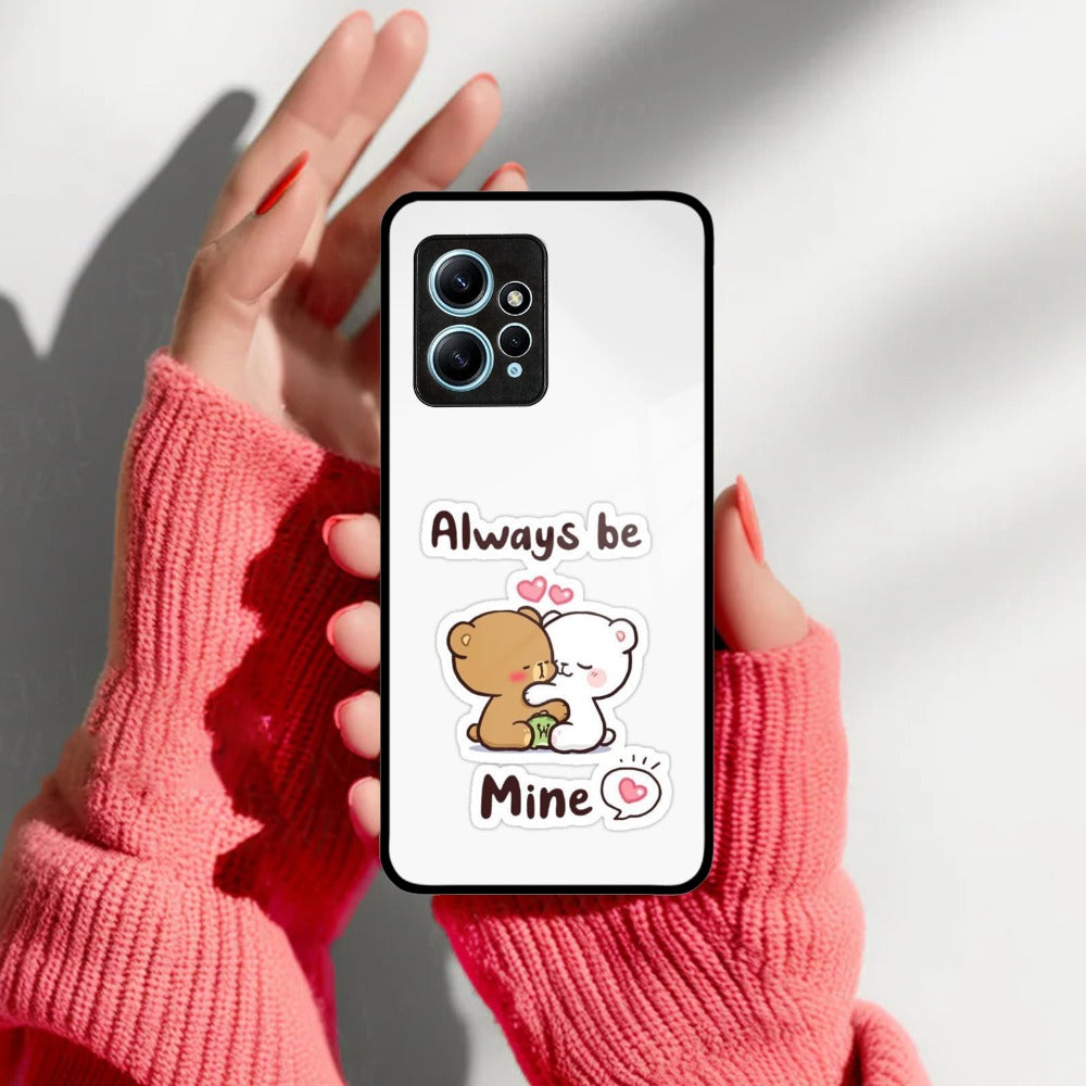 Cute Cuddle Bears Glass Case Cover For Redmi/Xiaomi