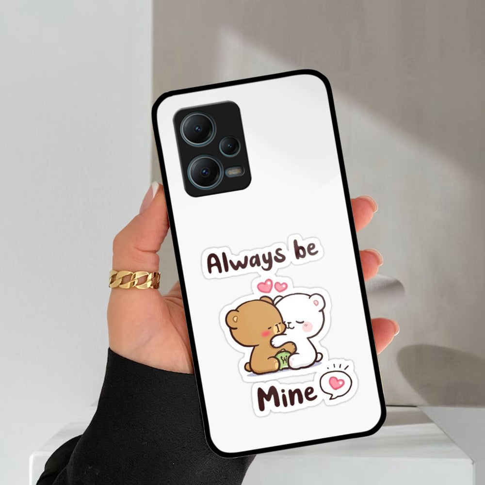 Cute Cuddle Bears Glass Case Cover For Redmi/Xiaomi