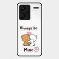 Cute Cuddle Bears Glass Case Cover For Redmi Note 13 Pro Plus 5G
