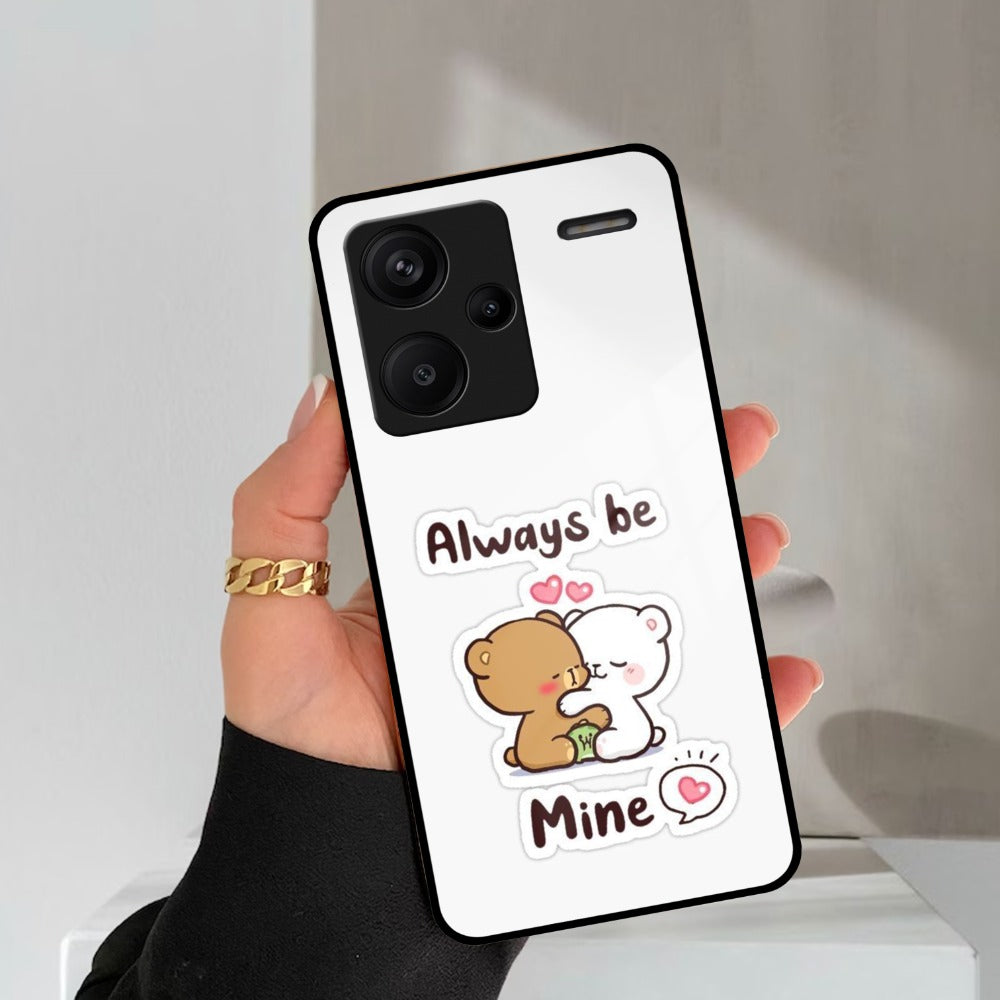 Cute Cuddle Bears Glass Case Cover For Redmi/Xiaomi